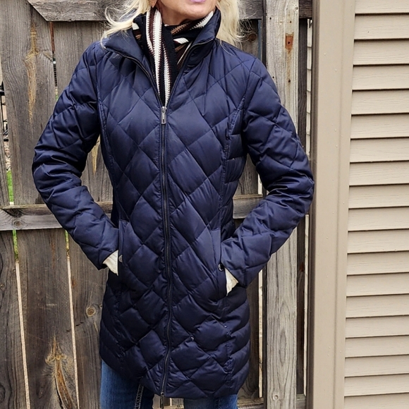 KENNETH COLE REACTION Down Coat Size S  (NWOT) - Picture 12 of 14